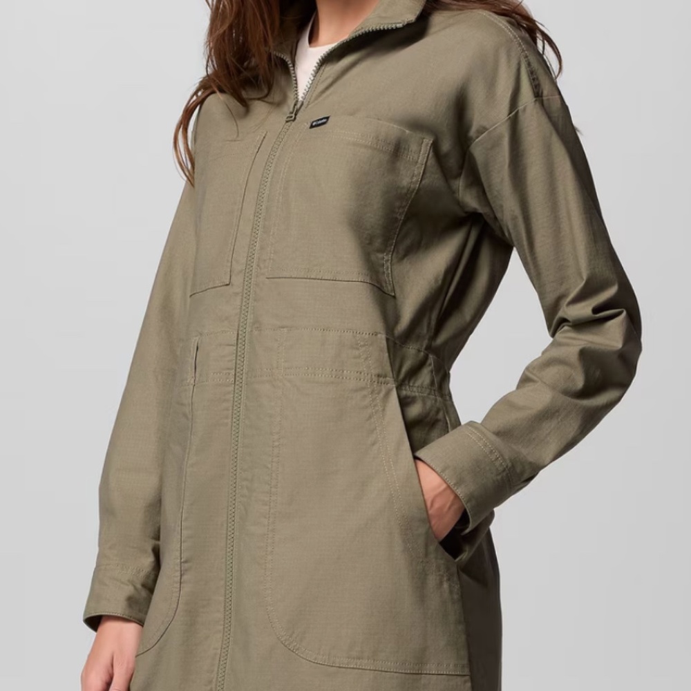 Columbia Brea Falls™ Dress | Stone Green | Size XS